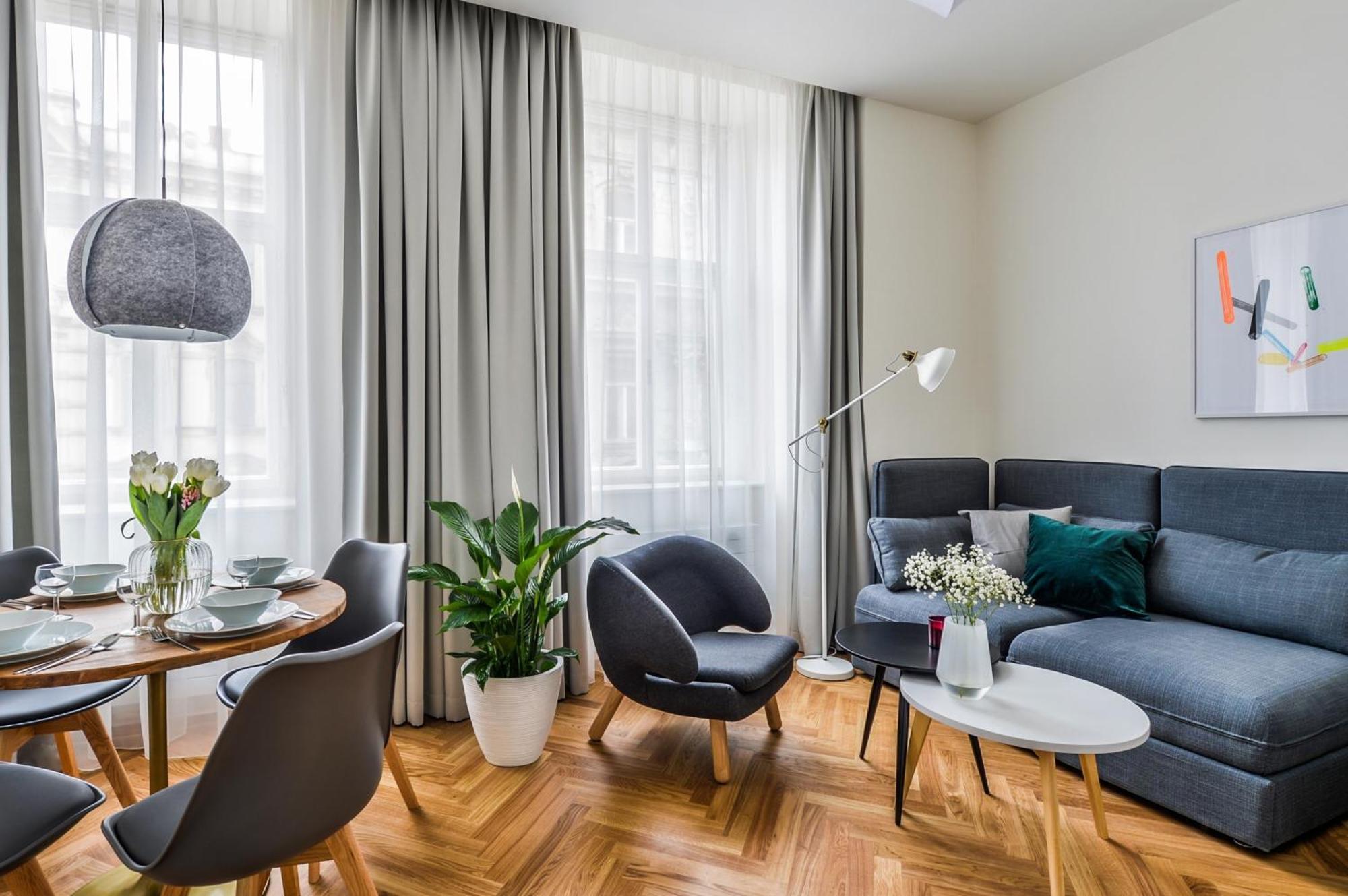 Masarykova N°30 Apartment Бърно Стая снимка