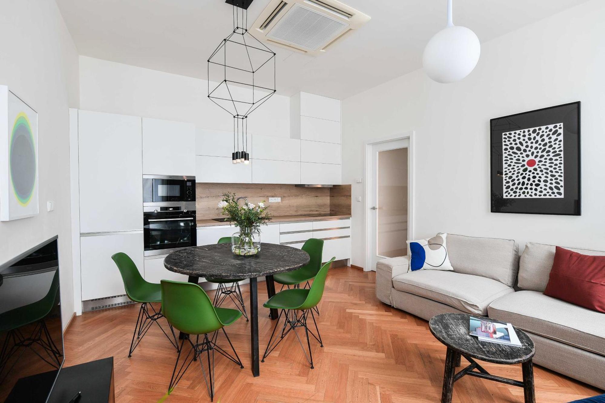 Masarykova N°30 Apartment Бърно Екстериор снимка