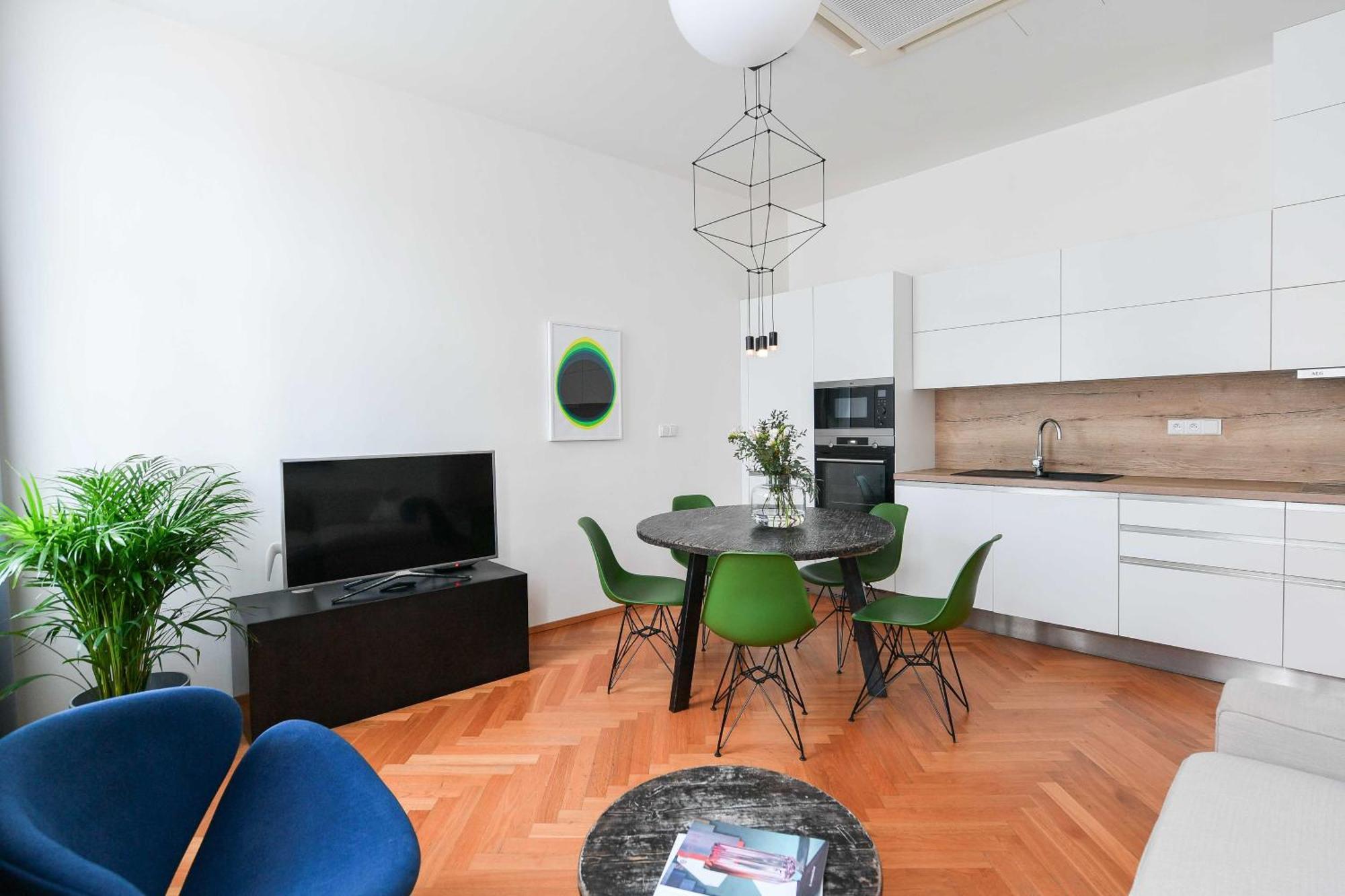 Masarykova N°30 Apartment Бърно Екстериор снимка